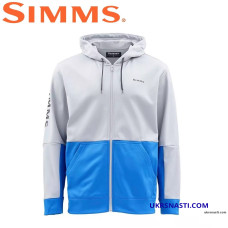 Худи Simms Challenger Hoody Full Zip Sterling размер M